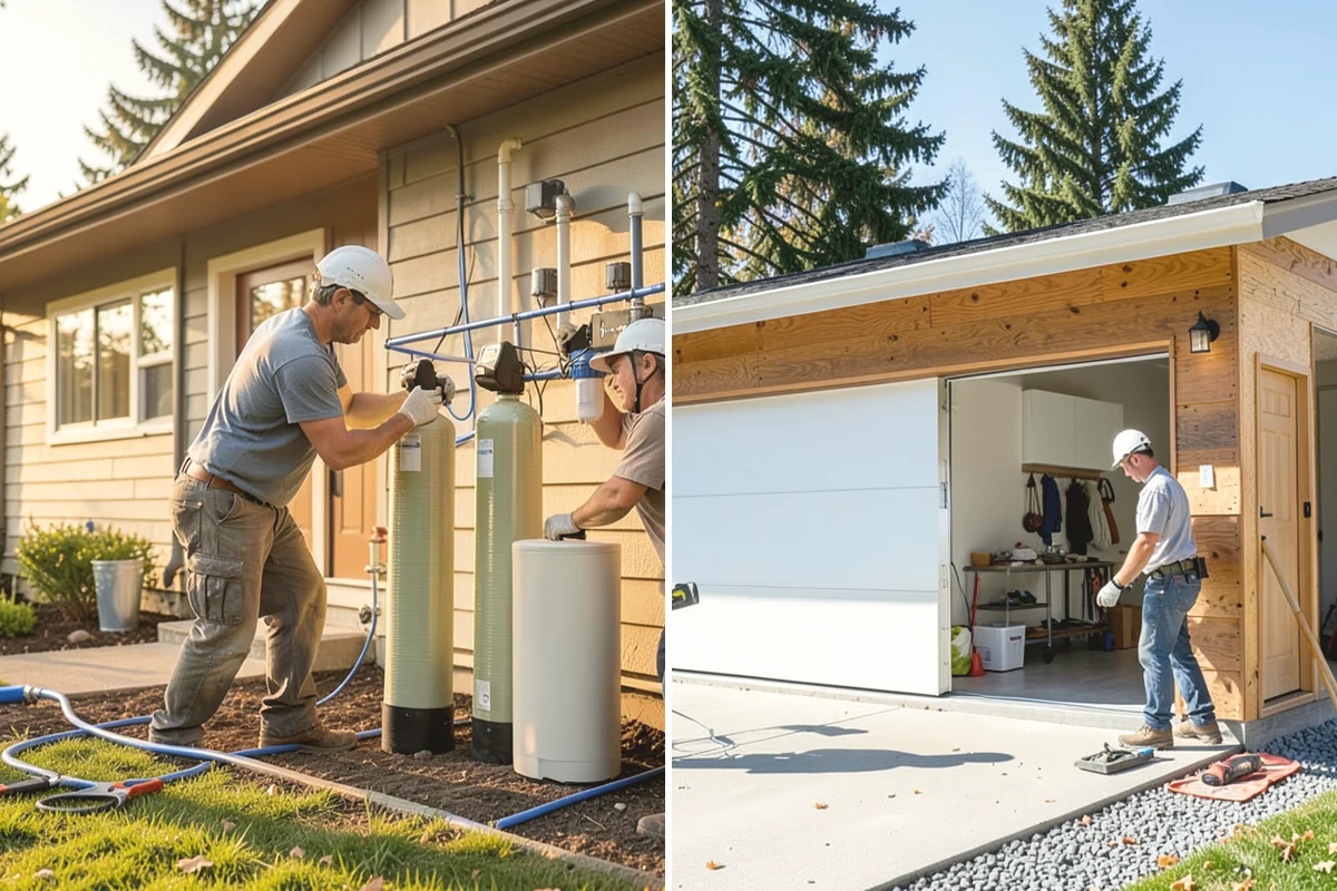 Home Gym Construction in Oak Harbor, Island County, WA - We evaluate the space, loads, and ventilation needs