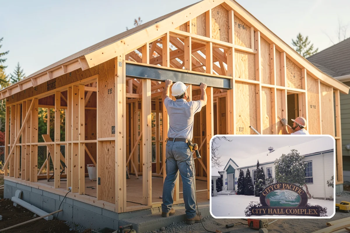 Home Gym Construction in Pacific, King County, WA - Reinforced flooring rated for heavy equipment and impact