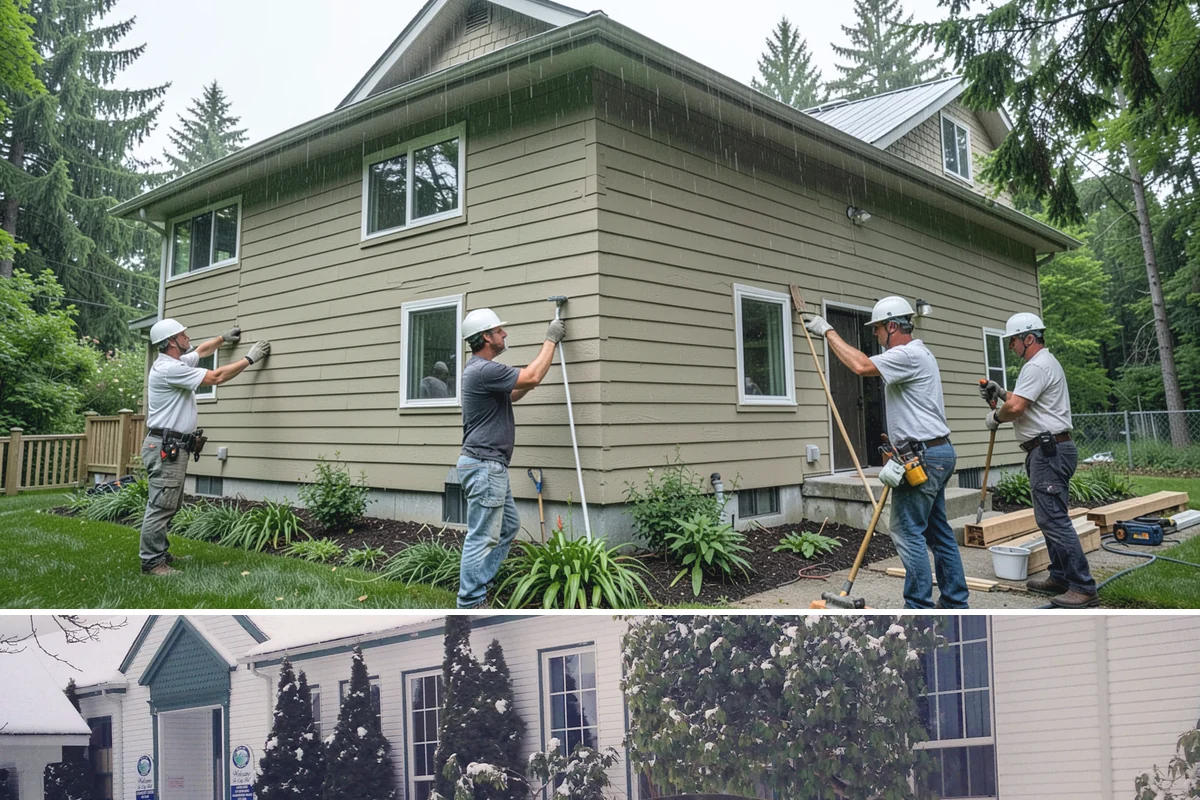 Home Gym Construction in Pacific, King County, WA - Home gym builds run year-round, and finishing before winter gives you an indoor workout space when trails turn wet.