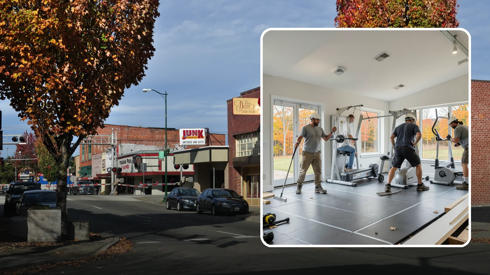 Home Gym Construction in Puyallup, Pierce County, WA - We build home gyms with the reinforced floors, ventilation, and space to support serious workouts.