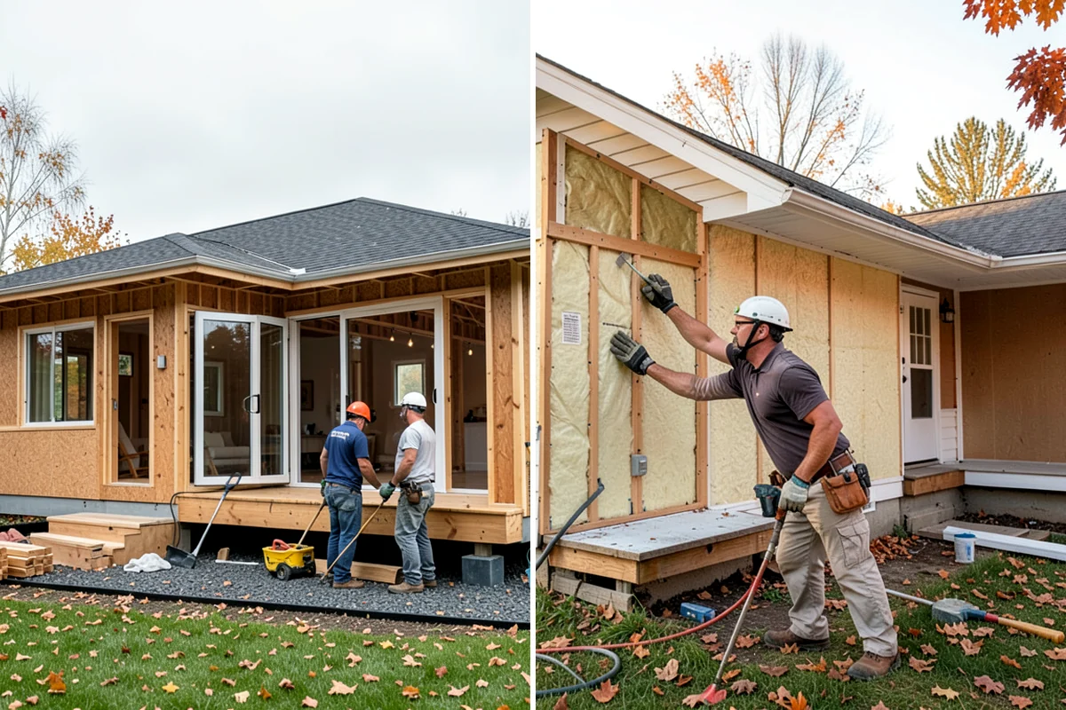 Home Gym Construction in Puyallup, Pierce County, WA - We evaluate the space, loads, and ventilation needs