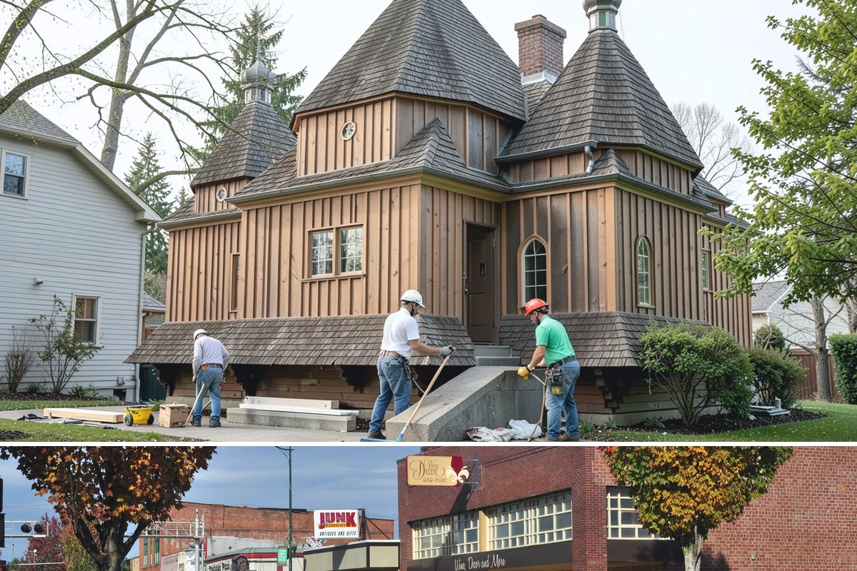 Home Gym Construction in Puyallup, Pierce County, WA - Home gym builds run year-round, and finishing before winter gives you an indoor workout space when trails turn wet.