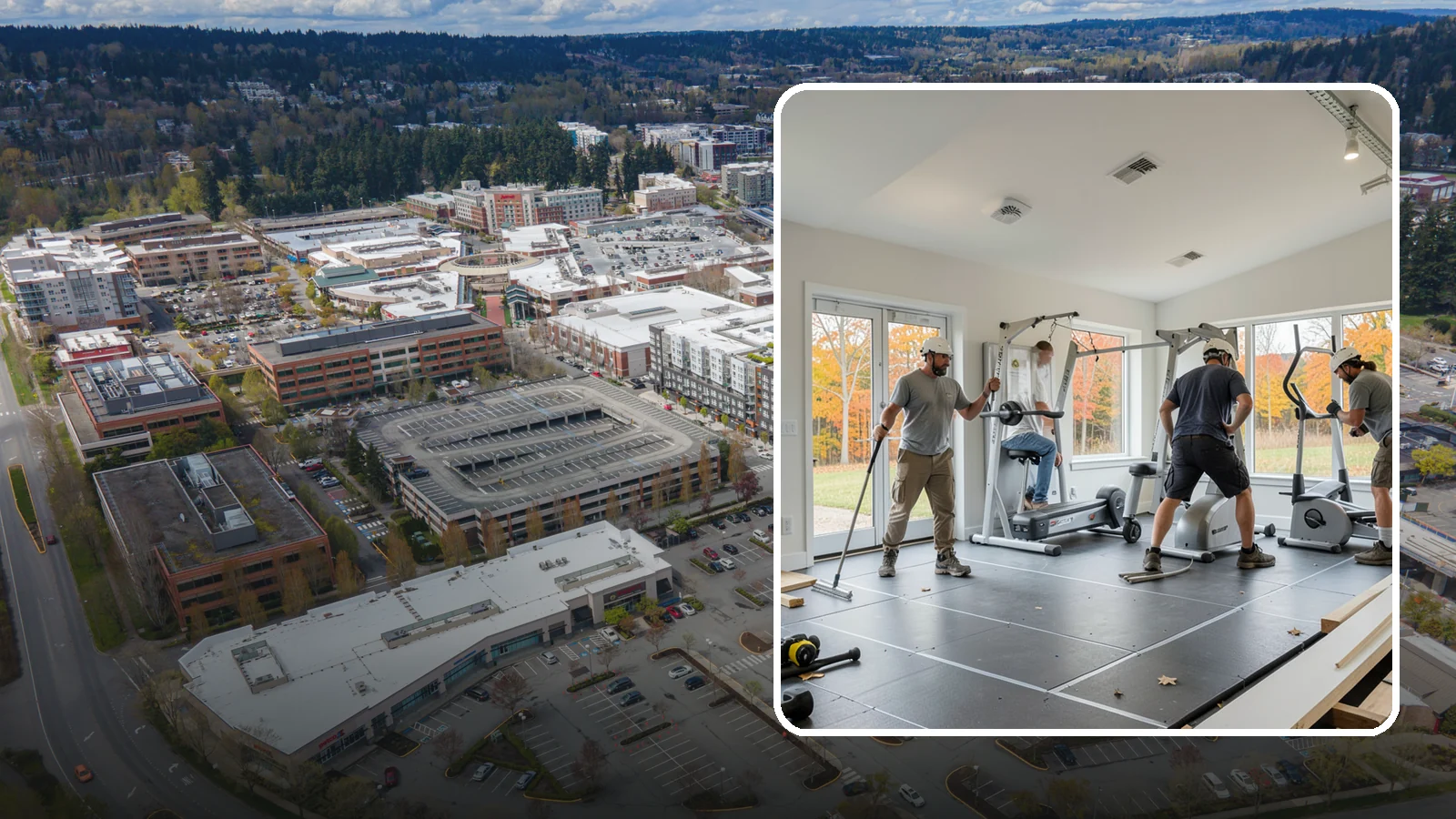 Home Gym Construction in Redmond, King County, WA - We build home gyms with the reinforced floors, ventilation, and space to support serious workouts.