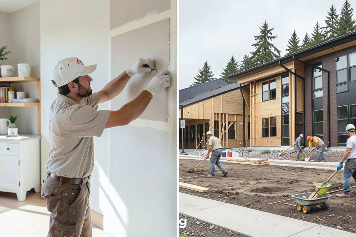 Home Gym Construction in Redmond, King County, WA - We evaluate the space, loads, and ventilation needs