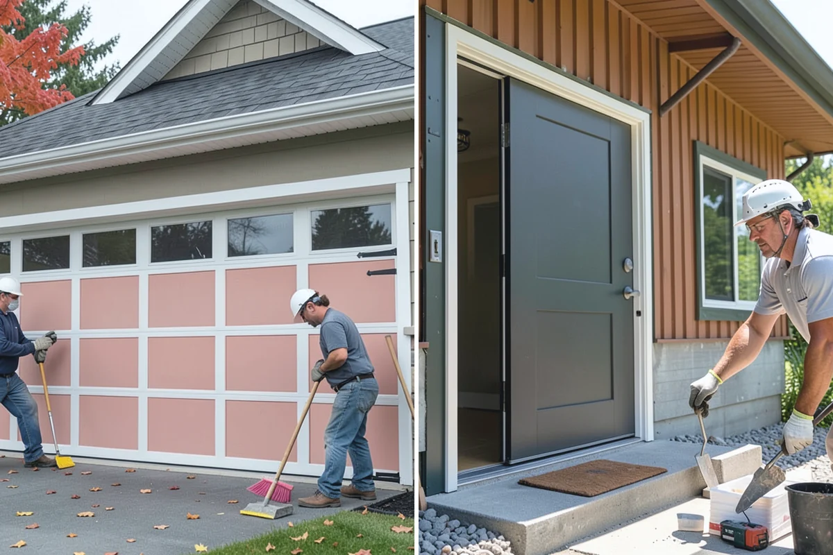 Home Gym Construction in Roy, Pierce County, WA - We evaluate the space, loads, and ventilation needs