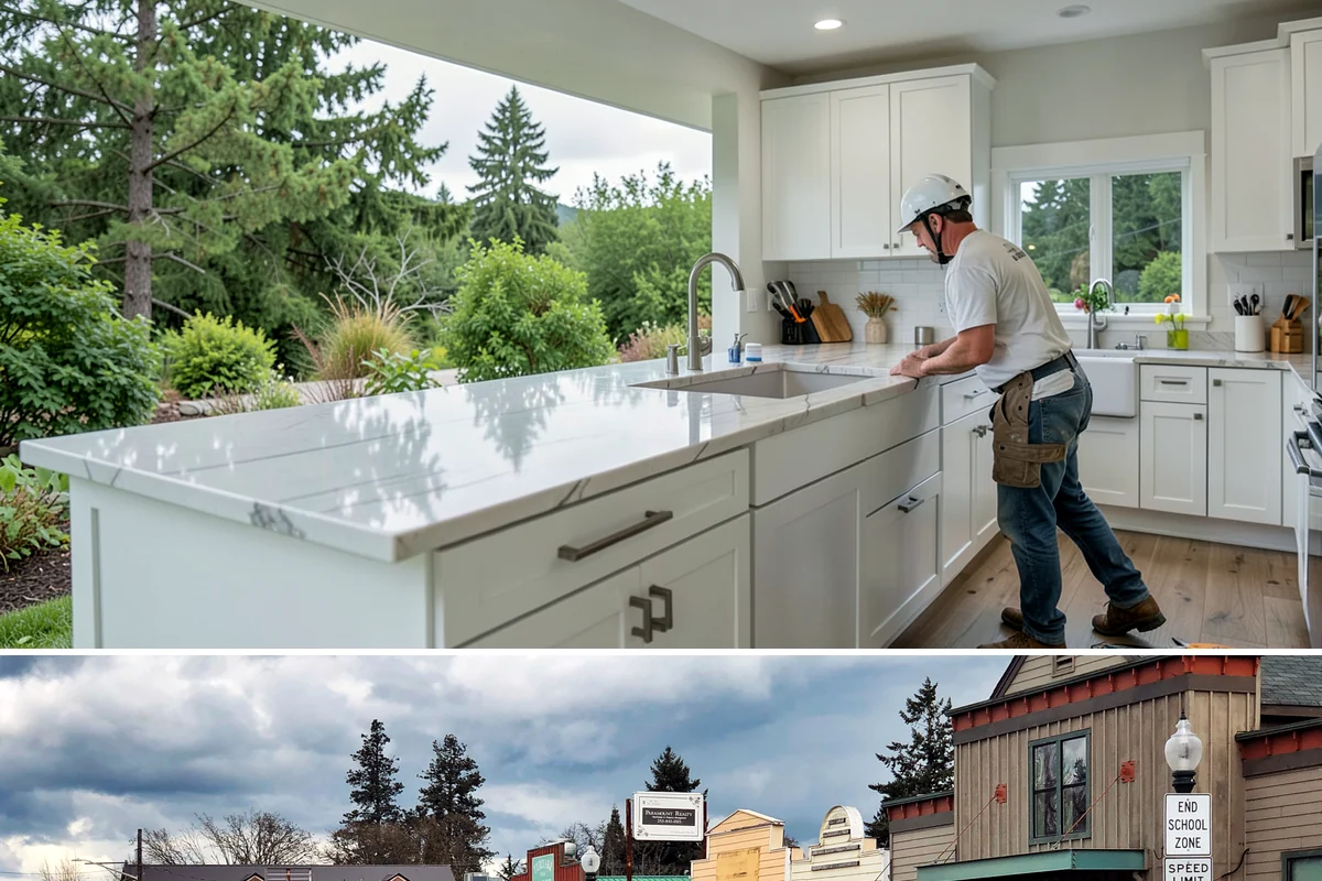 Home Gym Construction in Roy, Pierce County, WA - Home gym builds run year-round, and finishing before winter gives you an indoor workout space when trails turn wet.