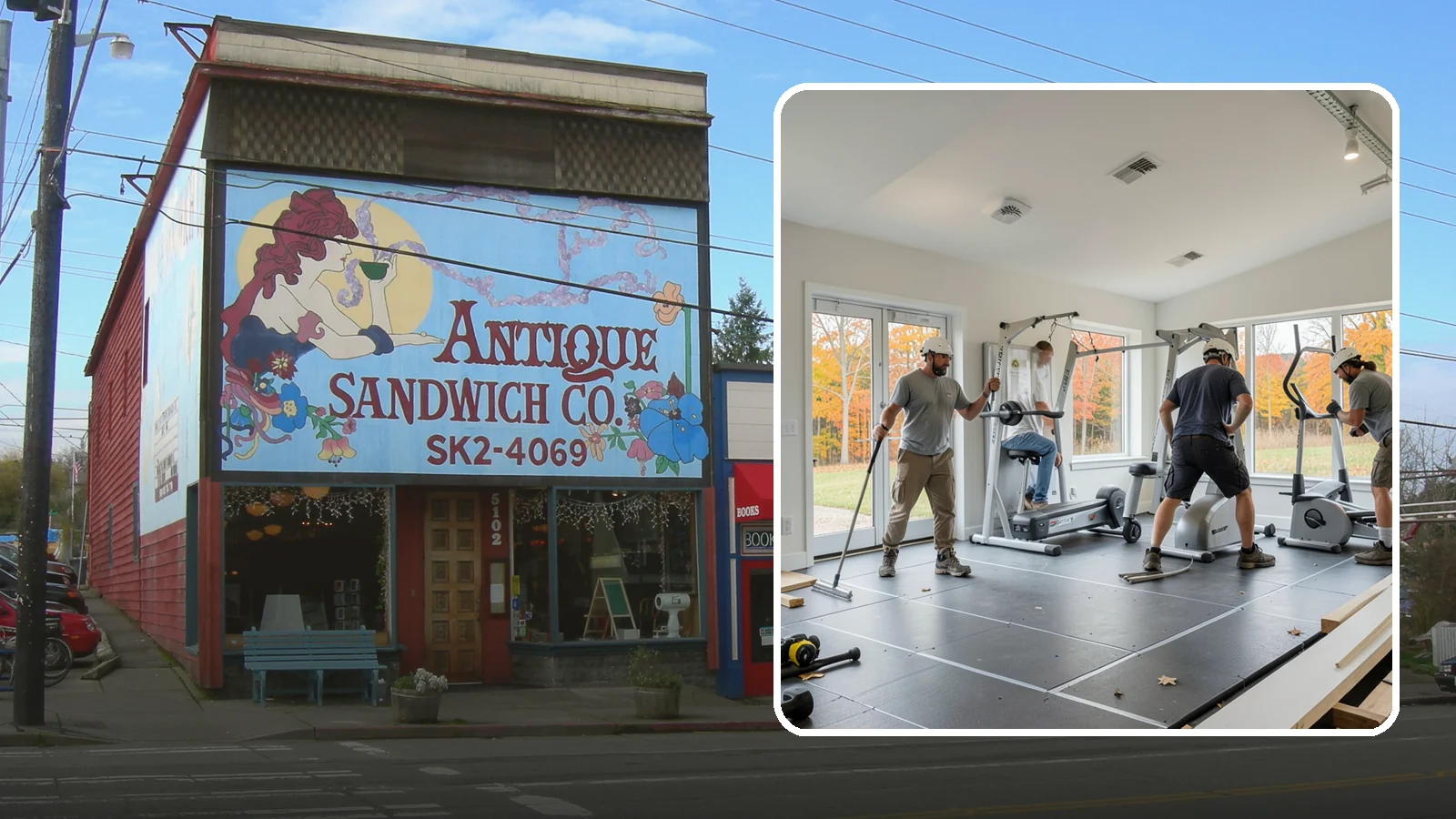 Home Gym Construction in Ruston, Pierce County, WA - We build home gyms with the reinforced floors, ventilation, and space to support serious workouts.