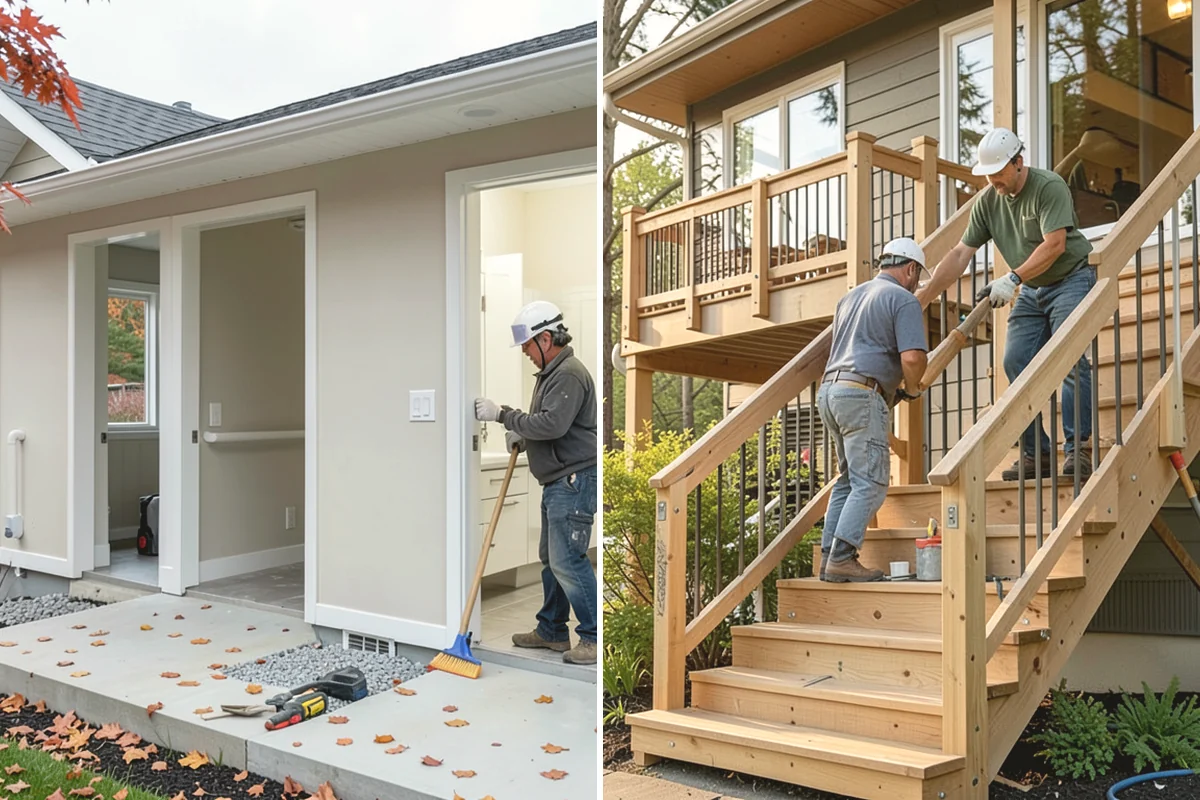 Home Gym Construction in Ruston, Pierce County, WA - We evaluate the space, loads, and ventilation needs