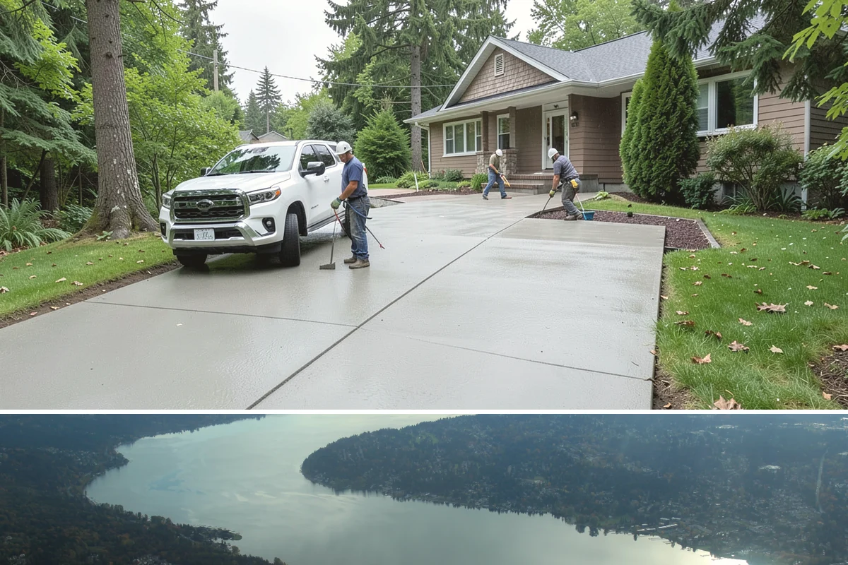 Home Gym Construction in Sammamish, King County, WA - Home gym builds run year-round, and finishing before winter gives you an indoor workout space when trails turn wet.