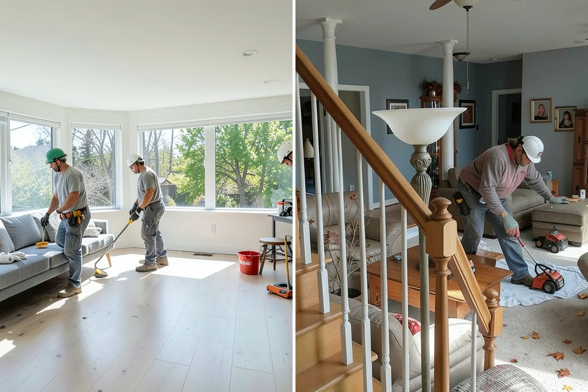 Home Gym Construction in Seattle, King County, WA - We evaluate the space, loads, and ventilation needs