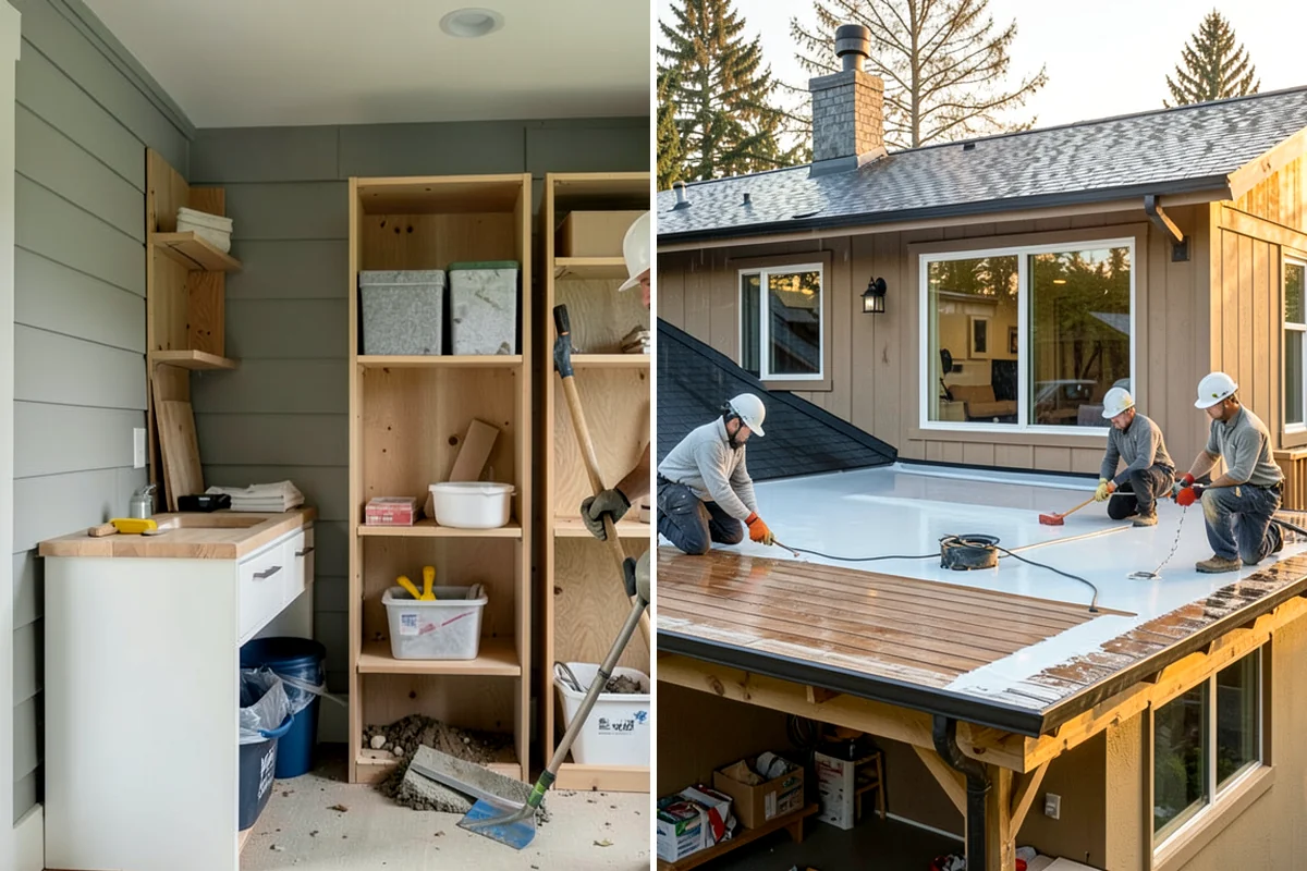 Home Gym Construction in Sedro-Woolley, Skagit County, WA - We evaluate the space, loads, and ventilation needs