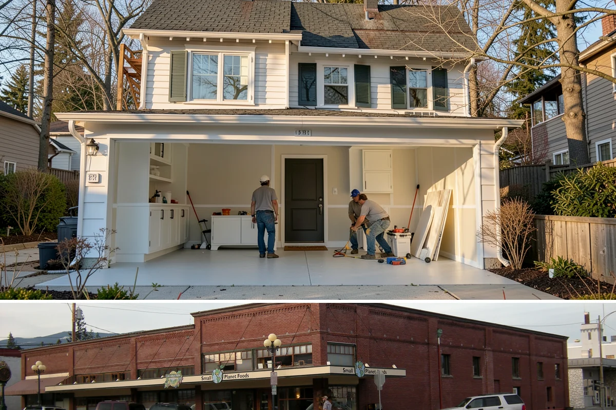 Home Gym Construction in Sedro-Woolley, Skagit County, WA - Home gym builds run year-round, and finishing before winter gives you an indoor workout space when trails turn wet.