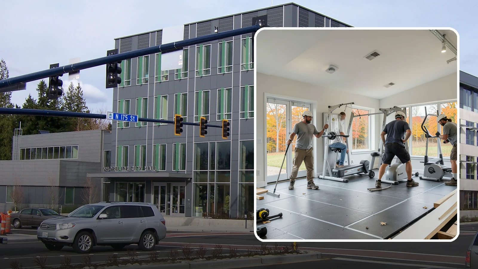 Home Gym Construction in Shoreline, King County, WA - We build home gyms with the reinforced floors, ventilation, and space to support serious workouts.