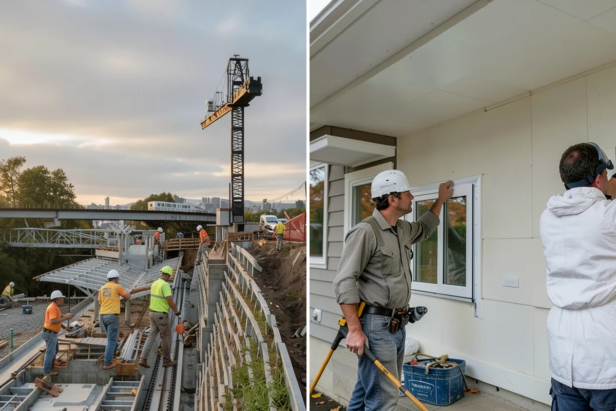 Home Gym Construction in Shoreline, King County, WA - We evaluate the space, loads, and ventilation needs