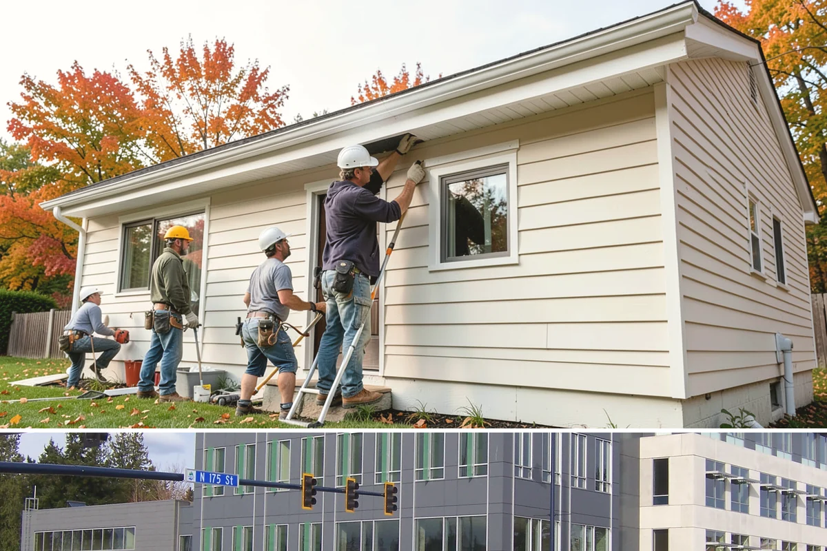Home Gym Construction in Shoreline, King County, WA - Home gym builds run year-round, and finishing before winter gives you an indoor workout space when trails turn wet.