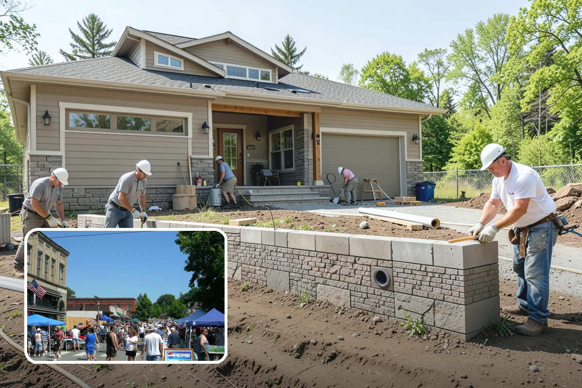 Home Gym Construction in Snohomish, Snohomish County, WA - Reinforced flooring rated for heavy equipment and impact