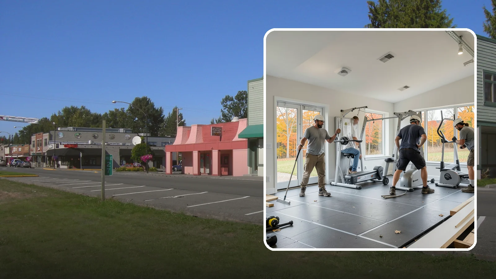 Home Gym Construction in Snoqualmie, King County, WA - We build home gyms with the reinforced floors, ventilation, and space to support serious workouts.