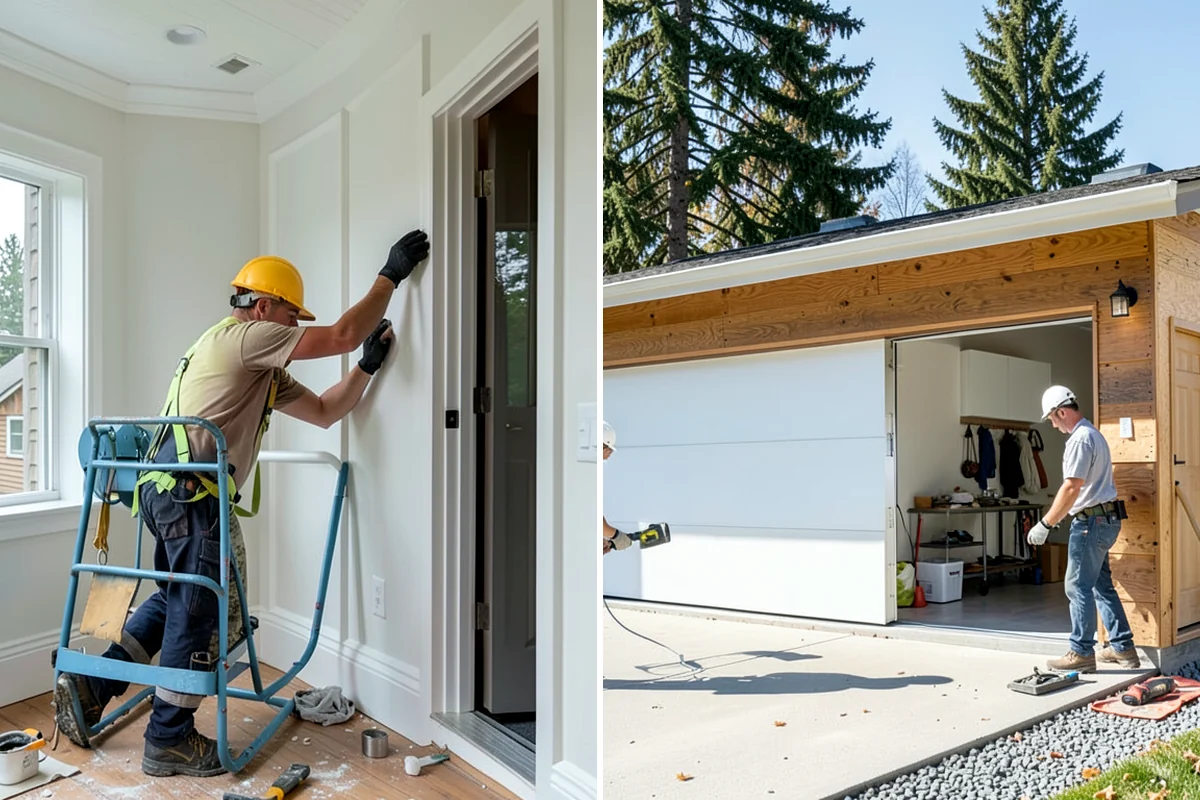 Home Gym Construction in Snoqualmie, King County, WA - We evaluate the space, loads, and ventilation needs