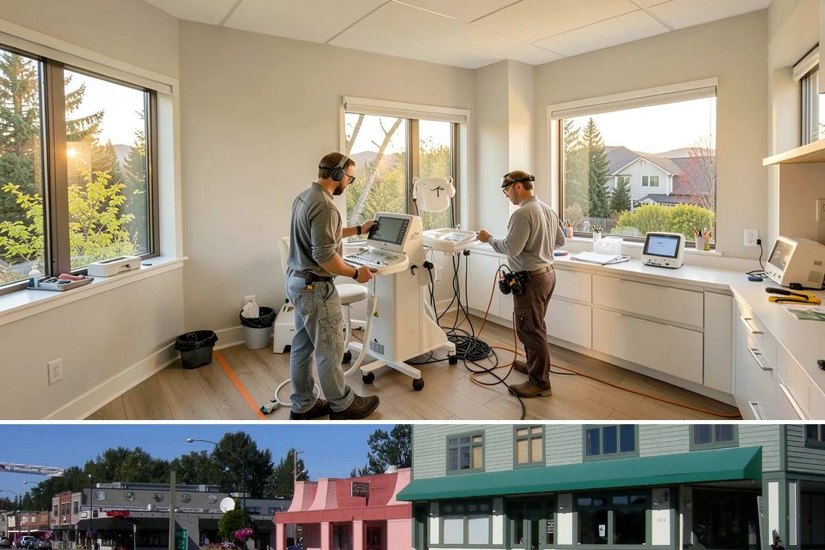 Home Gym Construction in Snoqualmie, King County, WA - Home gym builds run year-round, and finishing before winter gives you an indoor workout space when trails turn wet.