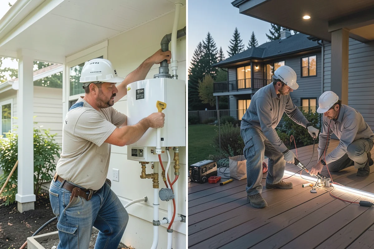 Home Gym Construction in South Prairie, Pierce County, WA - We evaluate the space, loads, and ventilation needs