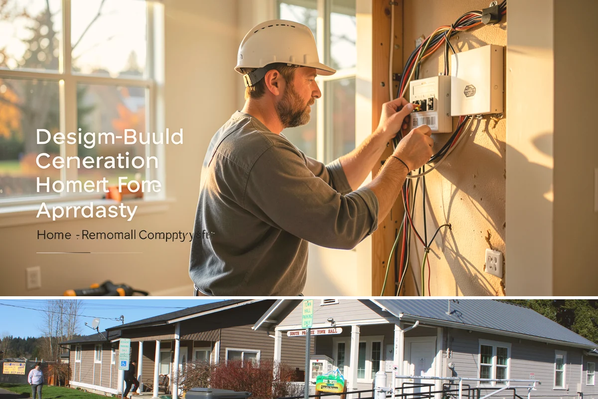 Home Gym Construction in South Prairie, Pierce County, WA - Home gym builds run year-round, and finishing before winter gives you an indoor workout space when trails turn wet.