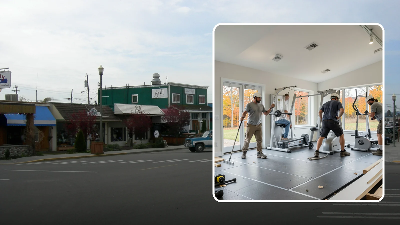 Home Gym Construction in Stanwood, Snohomish County, WA - We build home gyms with the reinforced floors, ventilation, and space to support serious workouts.