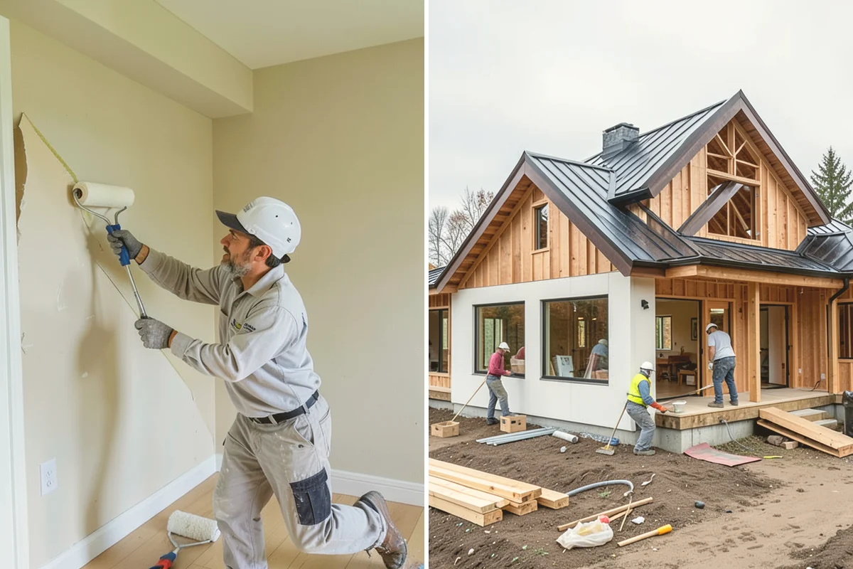 Home Gym Construction in Stanwood, Snohomish County, WA - We evaluate the space, loads, and ventilation needs