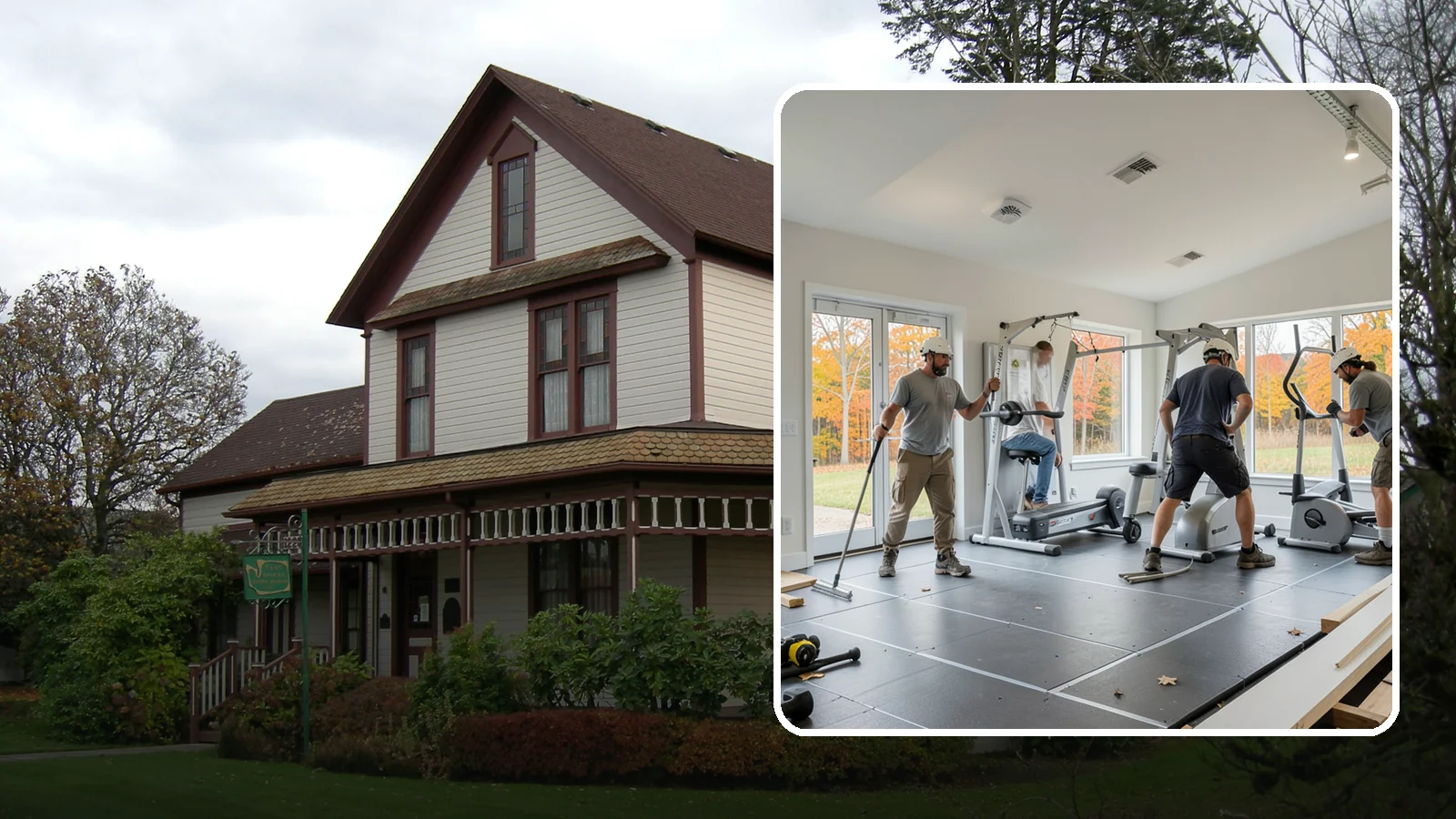 Home Gym Construction in Sumner, Pierce County, WA - We build home gyms with the reinforced floors, ventilation, and space to support serious workouts.
