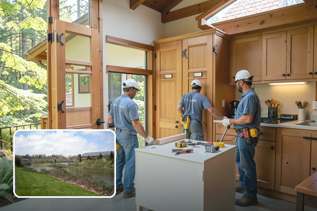 Home Gym Construction in Tukwila, King County, WA - Reinforced flooring rated for heavy equipment and impact