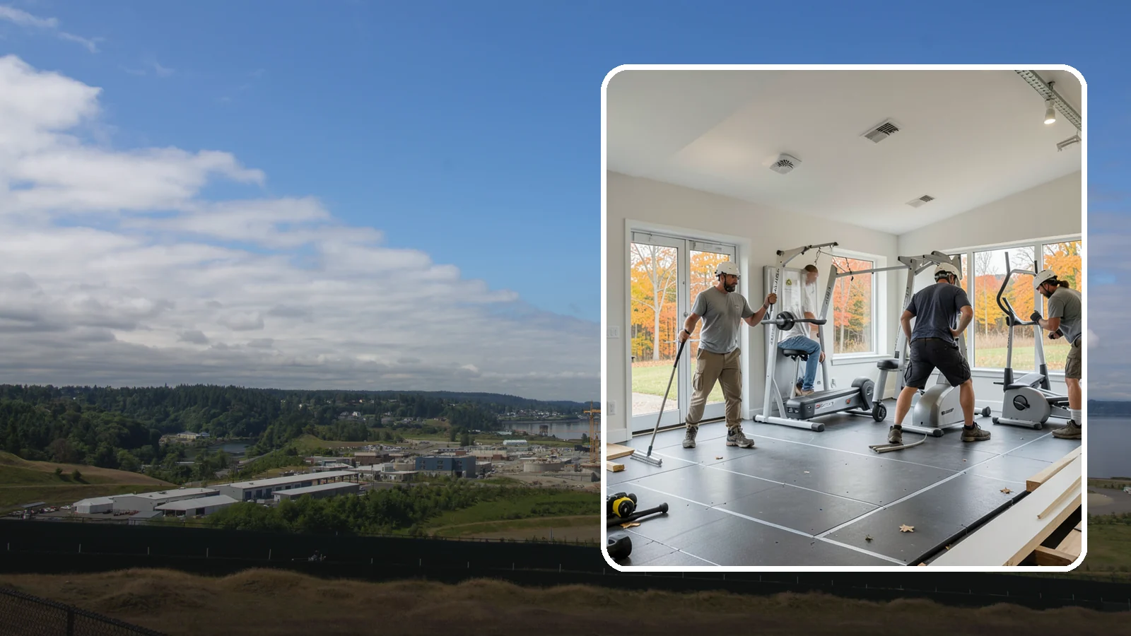Home Gym Construction in University Place, Pierce County, WA - We build home gyms with the reinforced floors, ventilation, and space to support serious workouts.