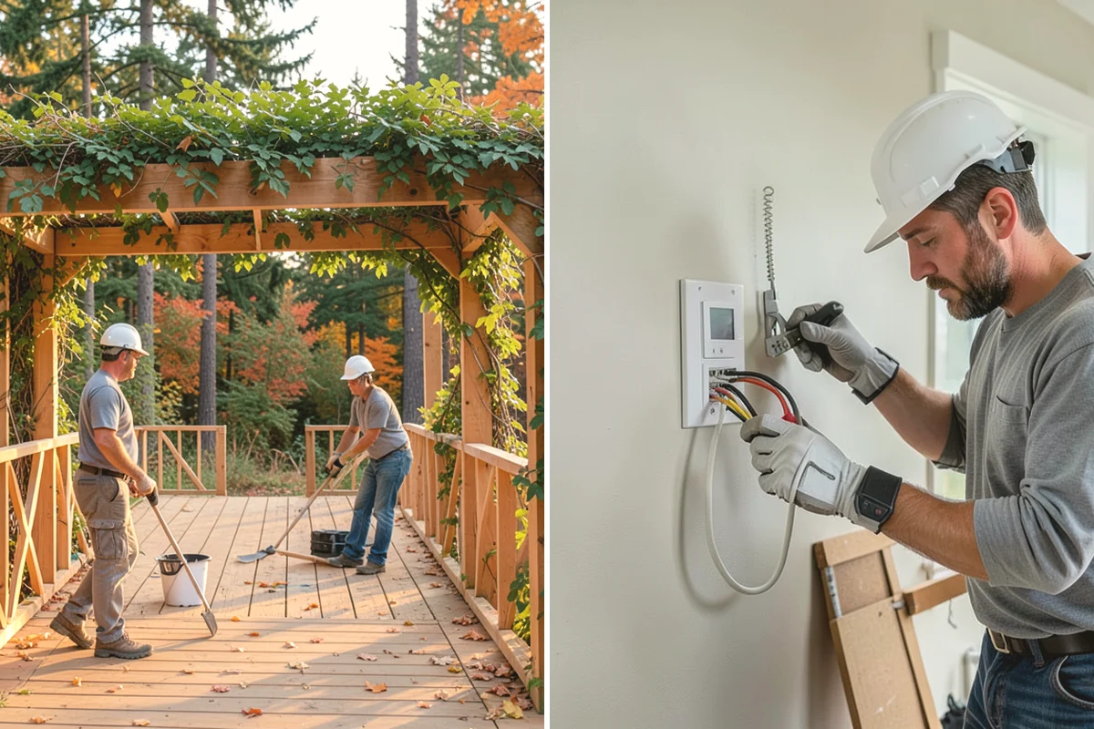 Home Gym Construction in University Place, Pierce County, WA - We evaluate the space, loads, and ventilation needs