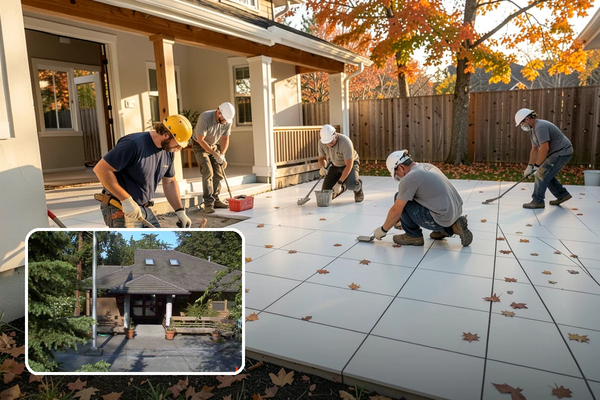 Home Gym Construction in Yarrow Point, King County, WA - Reinforced flooring rated for heavy equipment and impact