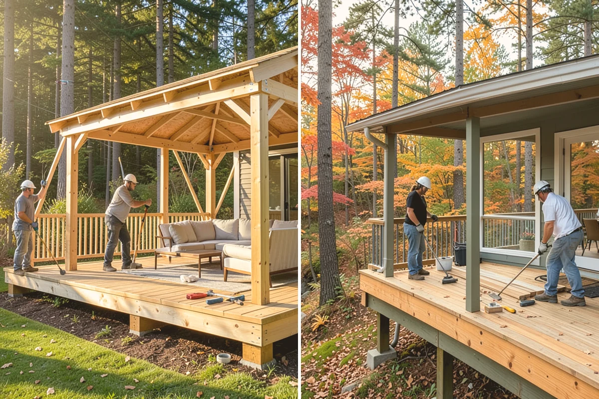 Home Improvements in Algona, King County, WA - We discuss your list of desired improvements and budget