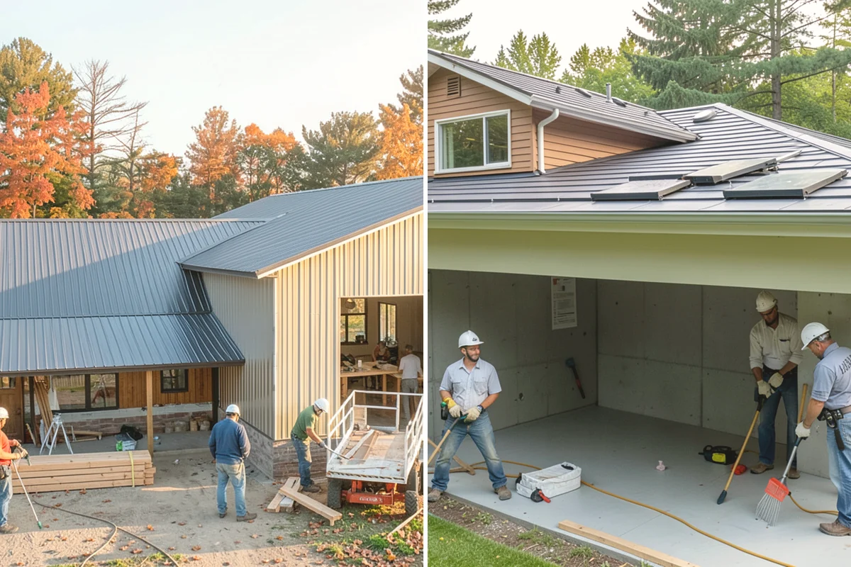 Home Improvements in Anacortes, Skagit County, WA - We discuss your list of desired improvements and budget