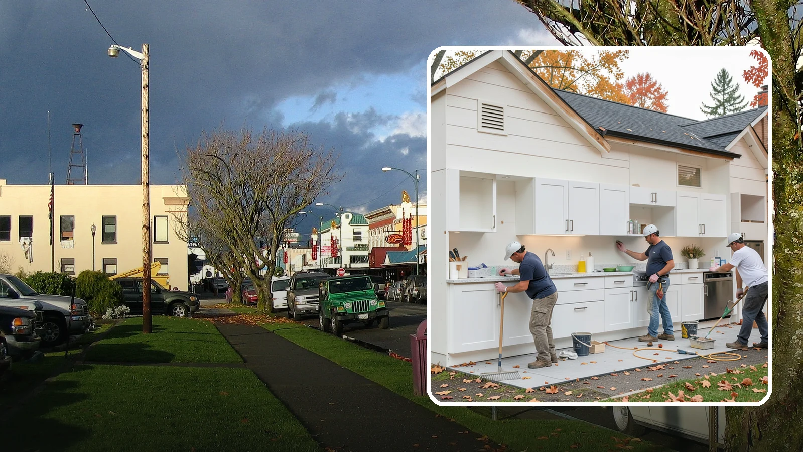 Home Improvements in Arlington, Snohomish County, WA - Practical home improvement services that tackle the upgrades and repairs your Western Washington home needs, big or small.