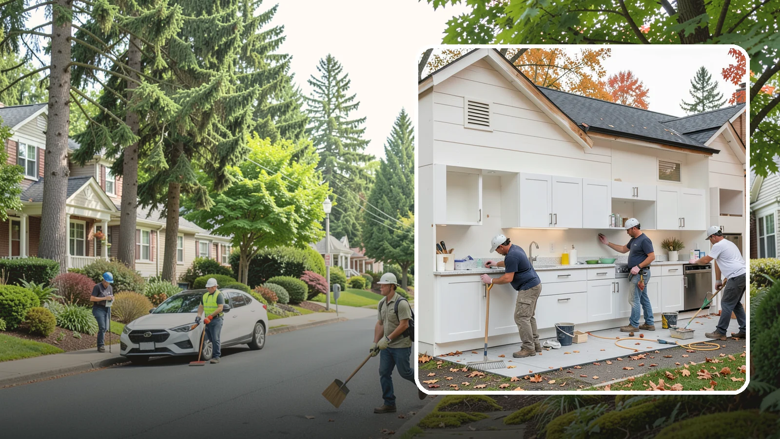 Home Improvements in Beaux Arts Village, King County, WA - Practical home improvement services that tackle the upgrades and repairs your Western Washington home needs, big or small.