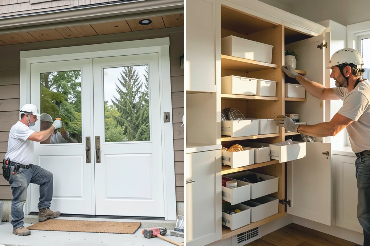 Home Improvements in Beaux Arts Village, King County, WA - We discuss your list of desired improvements and budget