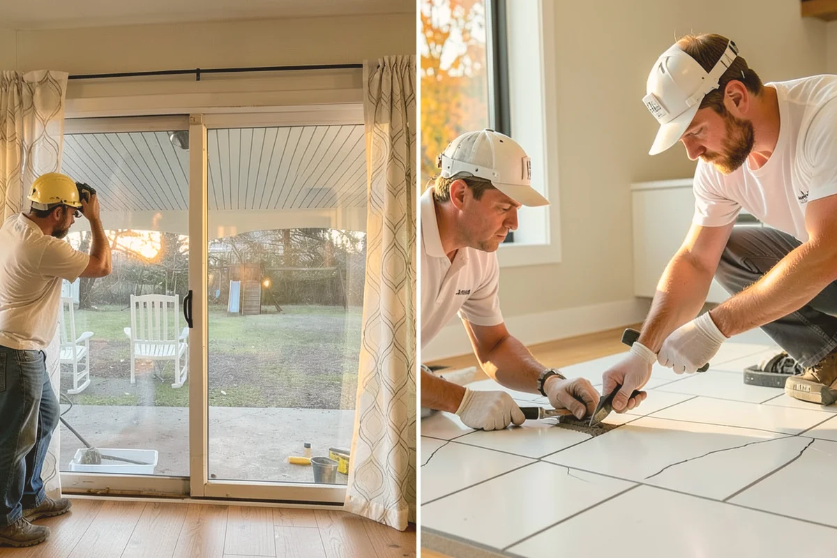 Home Improvements in Bellevue, King County, WA - We discuss your list of desired improvements and budget
