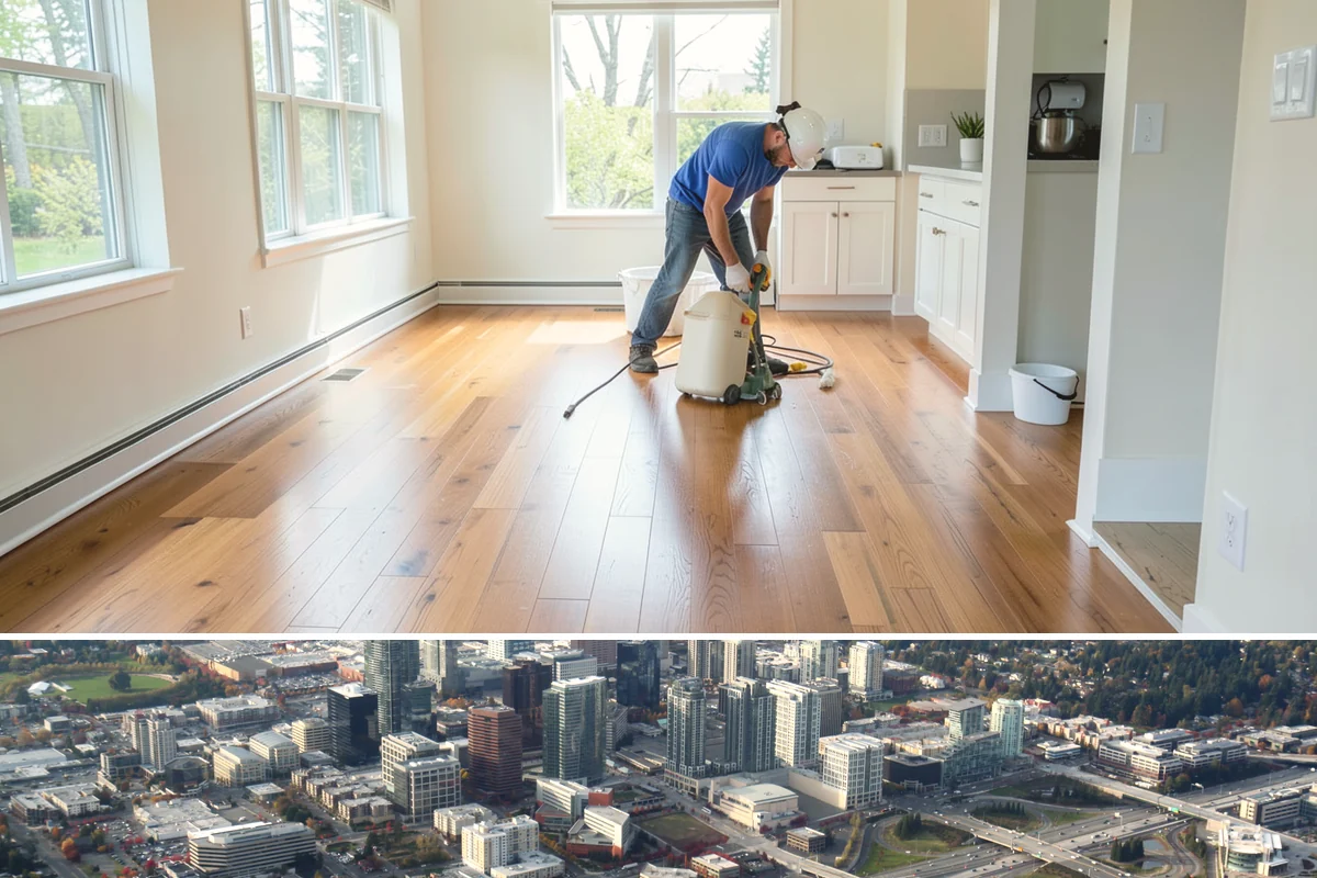 Home Improvements in Bellevue, King County, WA - Smaller interior improvements fit easily into any season, making the rainy months an ideal time to check items off your home wish...