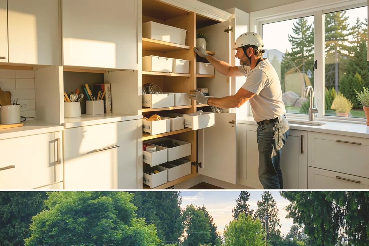 Home Improvements in Bonney Lake, Pierce County, WA - Smaller interior improvements fit easily into any season, making the rainy months an ideal time to check items off your home wish...