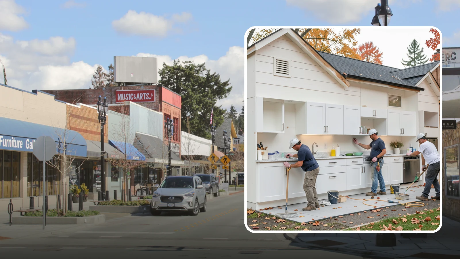 Home Improvements in Bothell, King County, WA - Practical home improvement services that tackle the upgrades and repairs your Western Washington home needs, big or small.
