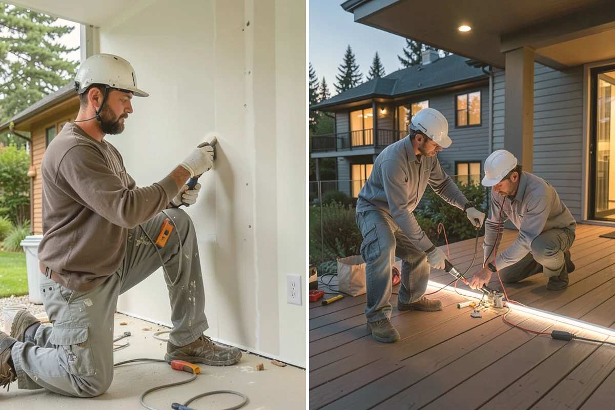 Home Improvements in Bothell, King County, WA - We discuss your list of desired improvements and budget