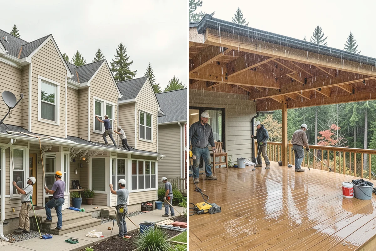Home Improvements in Brier, Snohomish County, WA - We discuss your list of desired improvements and budget