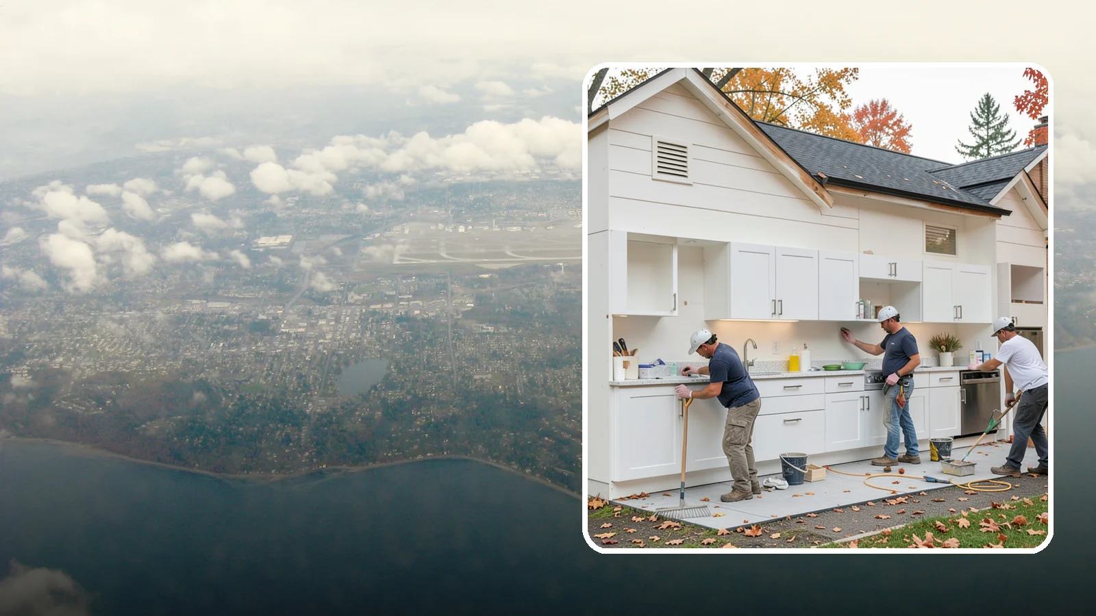 Home Improvements in Burien, King County, WA - Practical home improvement services that tackle the upgrades and repairs your Western Washington home needs, big or small.