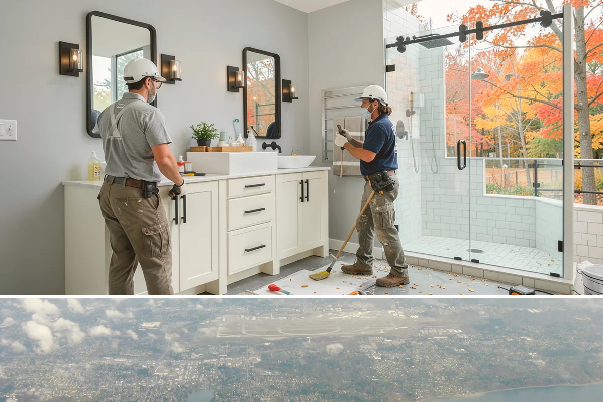 Home Improvements in Burien, King County, WA - Smaller interior improvements fit easily into any season, making the rainy months an ideal time to check items off your home wish...