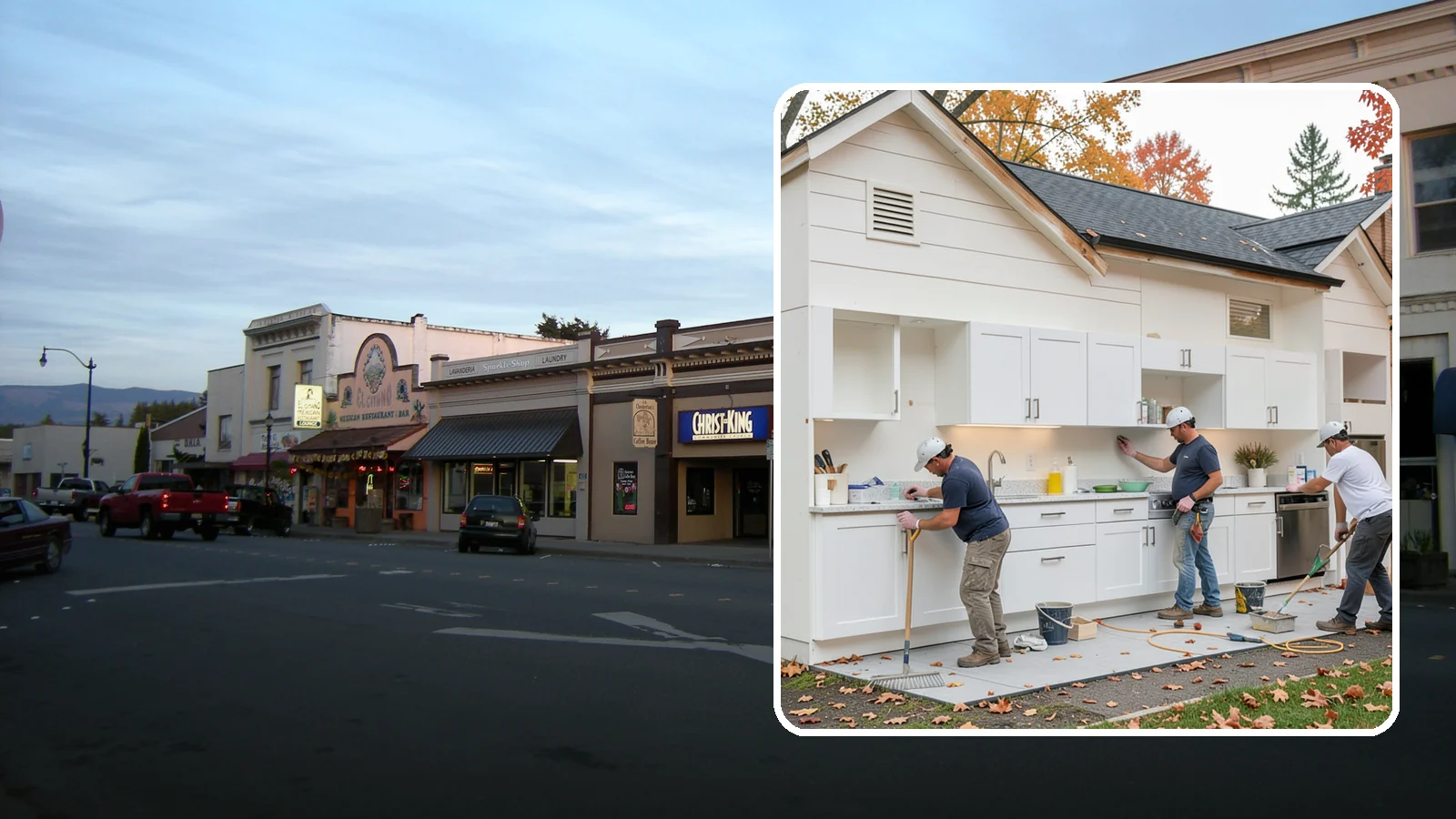 Home Improvements in Burlington, Skagit County, WA - Practical home improvement services that tackle the upgrades and repairs your Western Washington home needs, big or small.