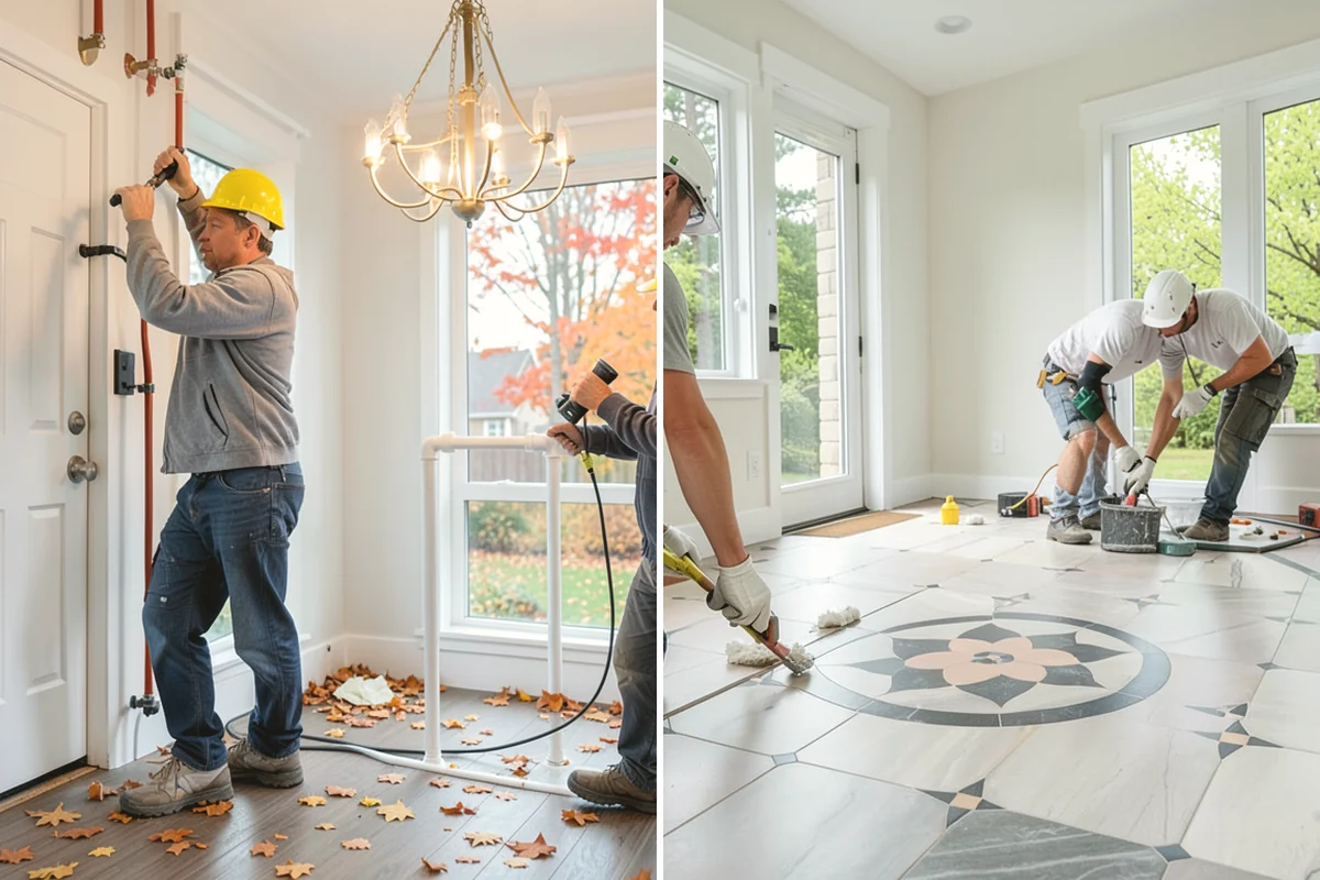 Home Improvements in Burlington, Skagit County, WA - We discuss your list of desired improvements and budget