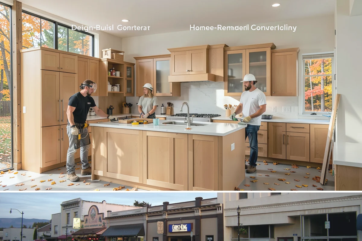 Home Improvements in Burlington, Skagit County, WA - Smaller interior improvements fit easily into any season, making the rainy months an ideal time to check items off your home wish...