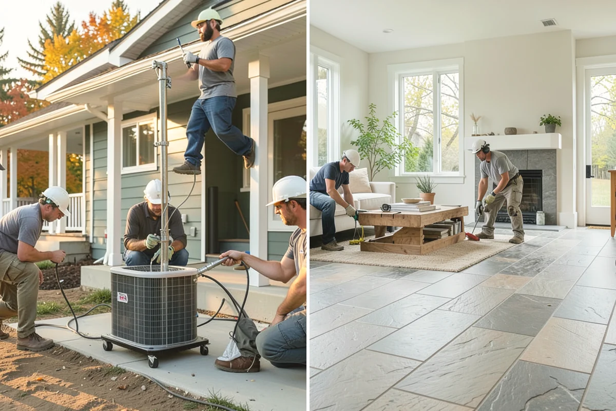 Home Improvements in Carbonado, Pierce County, WA - We discuss your list of desired improvements and budget