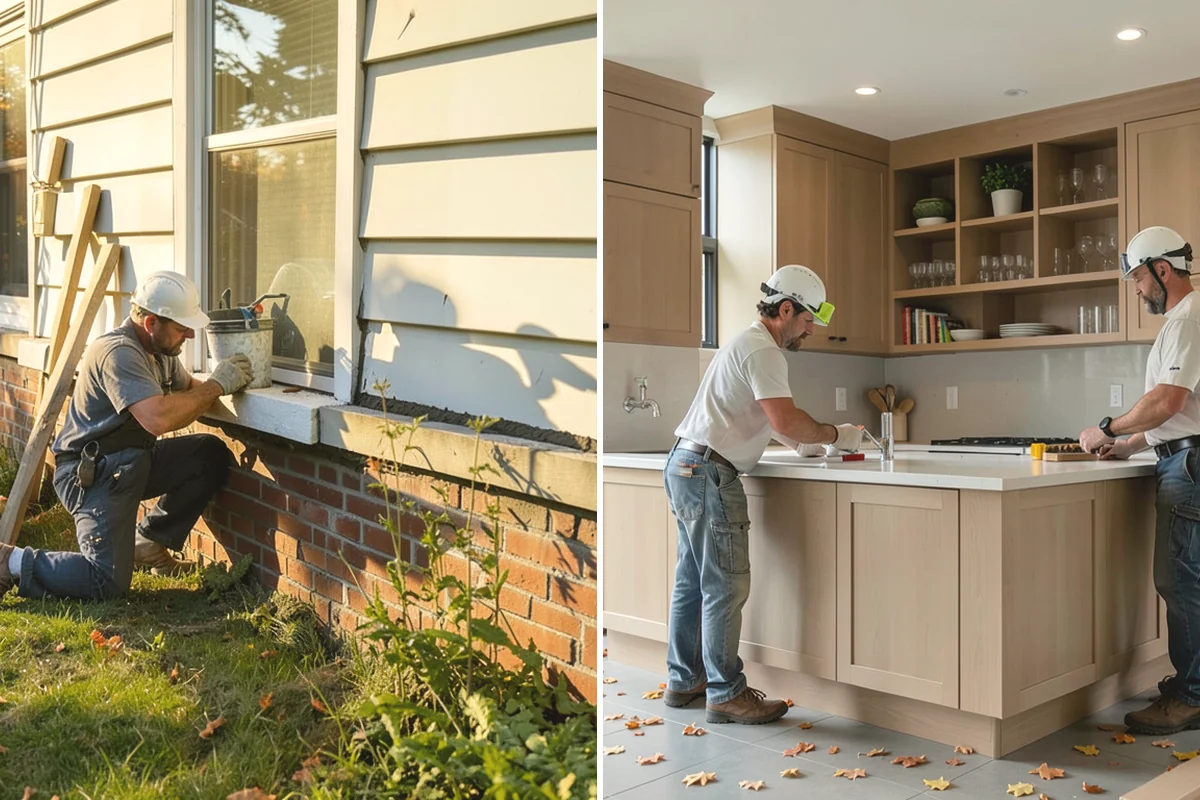 Home Improvements in Carnation, King County, WA - We discuss your list of desired improvements and budget